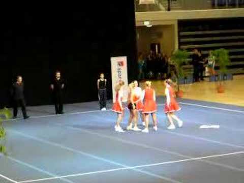 Foxy Ladies - DM 2005 Groupstunt