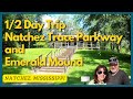 Quick Trip To Natchez Trace Parkway:  Loess Bluff, Mount Locust, and Emerald Mound