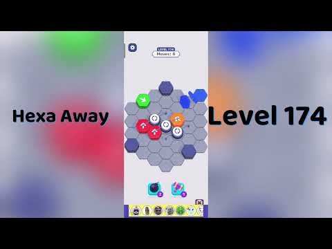 Hexa Away Level 174