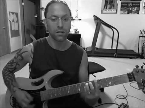 Steve Stine Guitar Lesson - Learn How to Play Power Chords for Guitar (Fast and Easy)