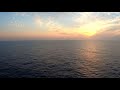 Gulf Of Mexico Sunset From A Cruise Ship