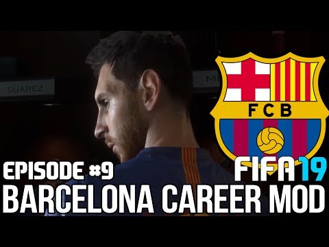 FIFA 19 | Карьера тренера за Барселону [#9] | КТО СПАСЁТ БАРСЕЛОНУ ? МЕССИ ?
