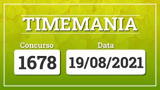 Capa de TIMEMANIA 1678