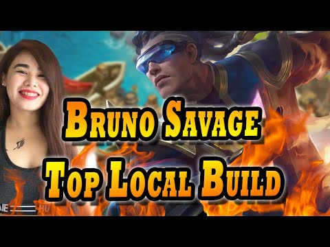 MLBB: 90% WR Bruno Savage Build | Much Better