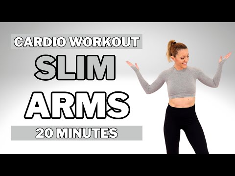 🔥20 Min SLIM ARMS WORKOUT🔥Steady State Cardio for Fat Burn & Muscle Tone🔥KNEE FRIENDLY🔥NO REPEAT🔥