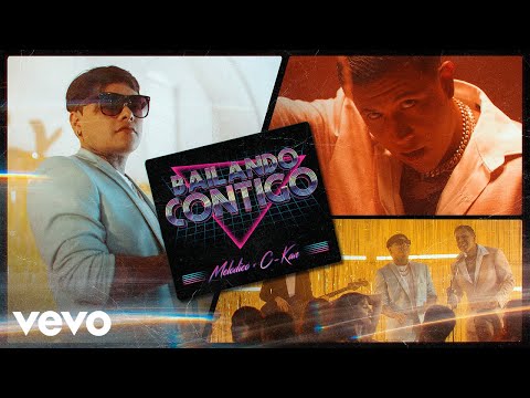C-Kan, Melodico - Bailando Contigo (Video Oficial)