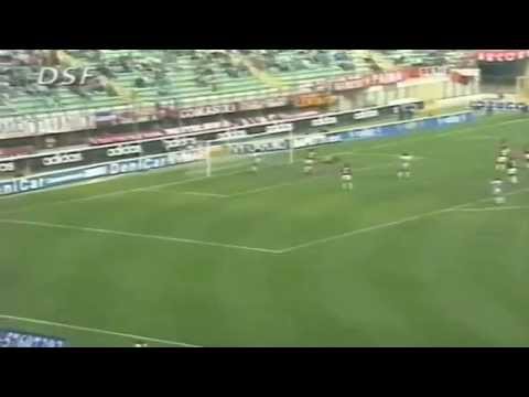 Serie A 1996-1997, day 04 Milan - Perugia 3-0 (2 Weah, R.Baggio)