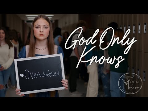 "God Only Knows" with "Awesome God" I Vocal Motion Show Choir #childrenschoir #music #godonlyknows