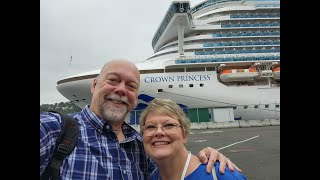 Crown Princess. Alaska2022 Part 1