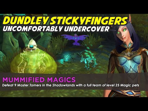 Dundley Stickyfingers (Magic) - Uncomfortably Undercover