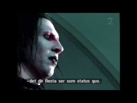 Marilyn Manson Musikbyrån 2 feb 2001