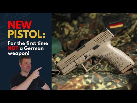 Check Out the Bundeswehr’s New Sidearm: The P13