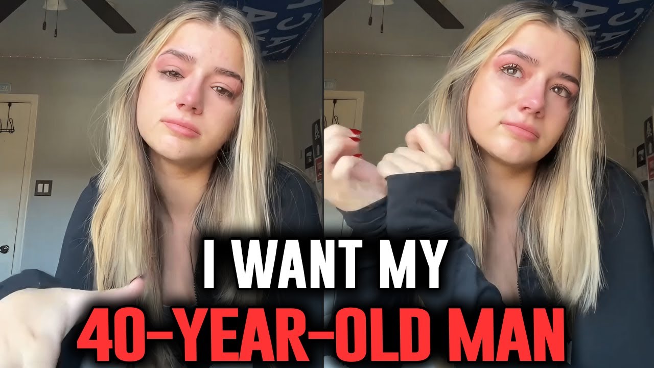 Young Women PREFER OLDER MEN – And LEFTOVER Women Can’t Handle It!