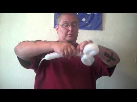 Sylvester Kitty Cat Balloon Animal | ChiTwist Chicago Balloon Twisting