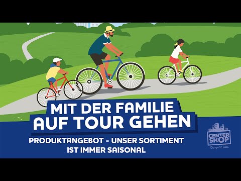 KW 11: Mit der Familie auf Tour gehen🚲