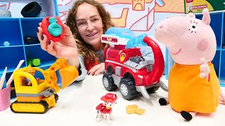 Nicole Spielzeug Werkstatt - Mama Wutz braucht einen Zweitschlüssel - Paw Patrol Spielzeug