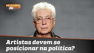 Artistas devem se posicionar politicamente?