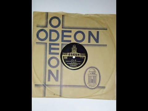DER TRICKTROMMLER   "FD 79"  Deutsche 78er ODEON 1941