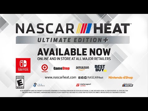 Видео № 0 из игры NASCAR Heat Ultimate Edition+ [NSwitch]