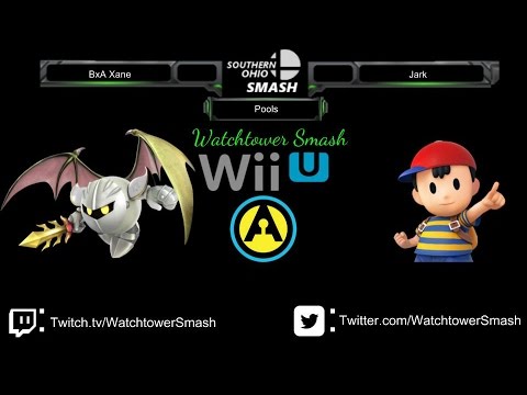 SOS Singles Pools - BxA Xane (Metaknight) Vs. Jark (Ness)