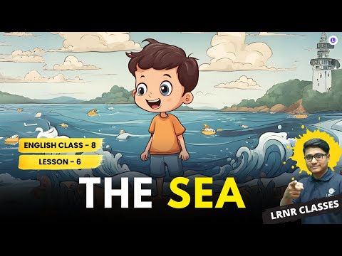 The Sea by James Reeves