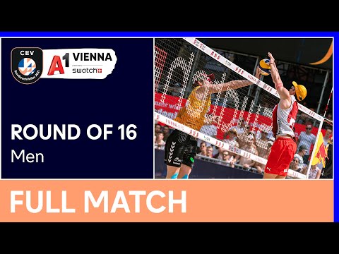 CEV EuroBeachVolley 2021 Men R16 | Court 1