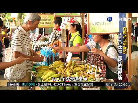 昔日中山足球場 如今變身新創基地