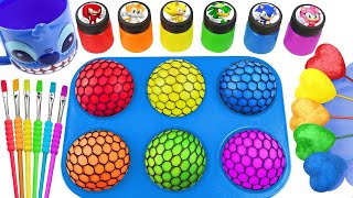 Download lagu Satisfying Video l DIY How To Make 6 Gisnt Slime Balons in Calm Blue Form Oddly Glitter Lolipop ASMR mp3 Download lagu Satisfying Video l DIY How To Make 6 Gisnt Slime Balons in Calm Blue Form Oddly Glitter Lolipop ASMR mp3