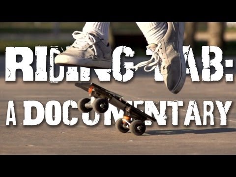 Riding Tab: A Documentary (Microsoft Surface Skateboarding)
