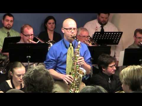 Wiggle Walk - Benny Carter Academy Jazz Ensemble Performing
