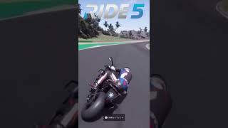 遂にリリース #RIDE5 PS5で画質の良さとコントローラーの挙動にただただ感動! #PS5