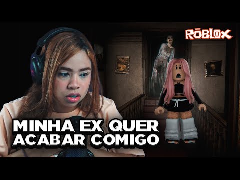 JOGUEI HISTÓRIA DE TERROR NO ROBLOX