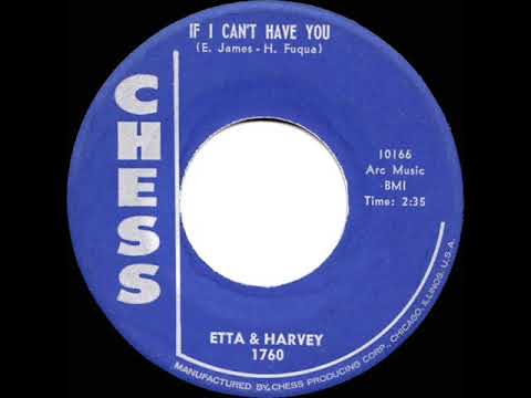 1960 HITS ARCHIVE: If I Can’t Have You - Etta & Harvey