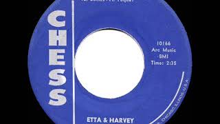 1960 HITS ARCHIVE: If I Can’t Have You - Etta &amp; Harvey