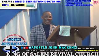 King Of Salem Revival Church