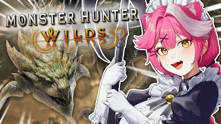 【MONSTER HUNTER WILDS】I WANT TO BE A GREAT HUNTER!!! Thumbnail for 【MONSTER HUNTER WILDS】I WANT TO BE A GREAT HUNTER!!!
