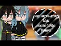 Past Aldera Junior High Reacts To The Future ️ GCRV ANGST NO SHIPS S K Y