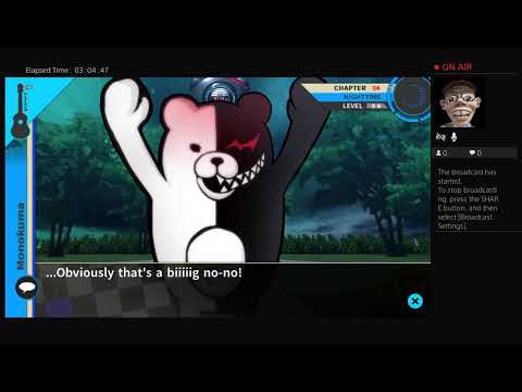 Danganronpa 2 pt. 20 chapter 4- middle of trial # 4