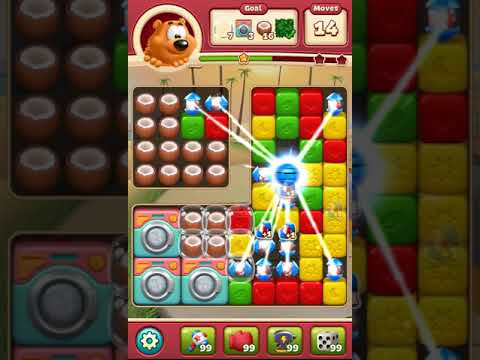 Toon Blast Level 3238 NO BOOSTERS - A S GAMING ✔️