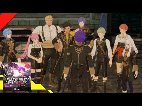 Fire Emblem Warriors: Three Hopes (DEMO) - Chapter 2 Playthrough [Switch] (Golden Deer)