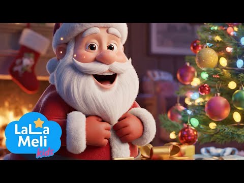 Moș Crăciun cu plete dalbe - Cântece pentru copii🎅Cântece de iarnă pentru copii🎄LaLaMeli Kids