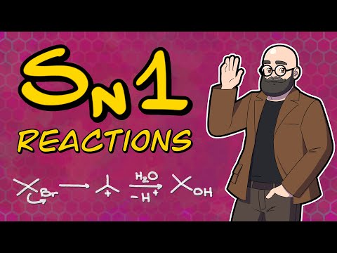 SN1 Reactions Explained With Easy Steps!
