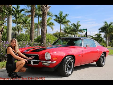 1972 Chevrolet Camaro (CC-1526393) for sale in Fort Myers, Florida