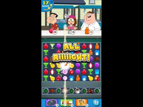 Family Guy Another Freakin Mobile Game Level 367 - NO BOOSTERS