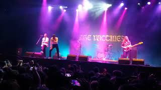 The Vaccines - New Song - (Pepsi Center 27-09-18)