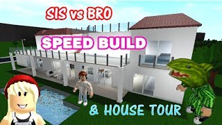 Sis vs bro roblox bloxburg