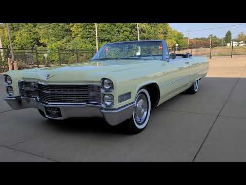 1966 Cadillac DeVille (CC-1458639) for sale in Collierville, Tennessee