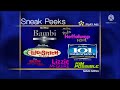 Another RARE Sneak Peeks Menu 2004
