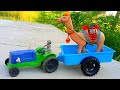 How Too Make Farmer Tractor Agriculture Tractor Camel Loading Trolley