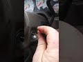 Quick, temporary ignition fix!